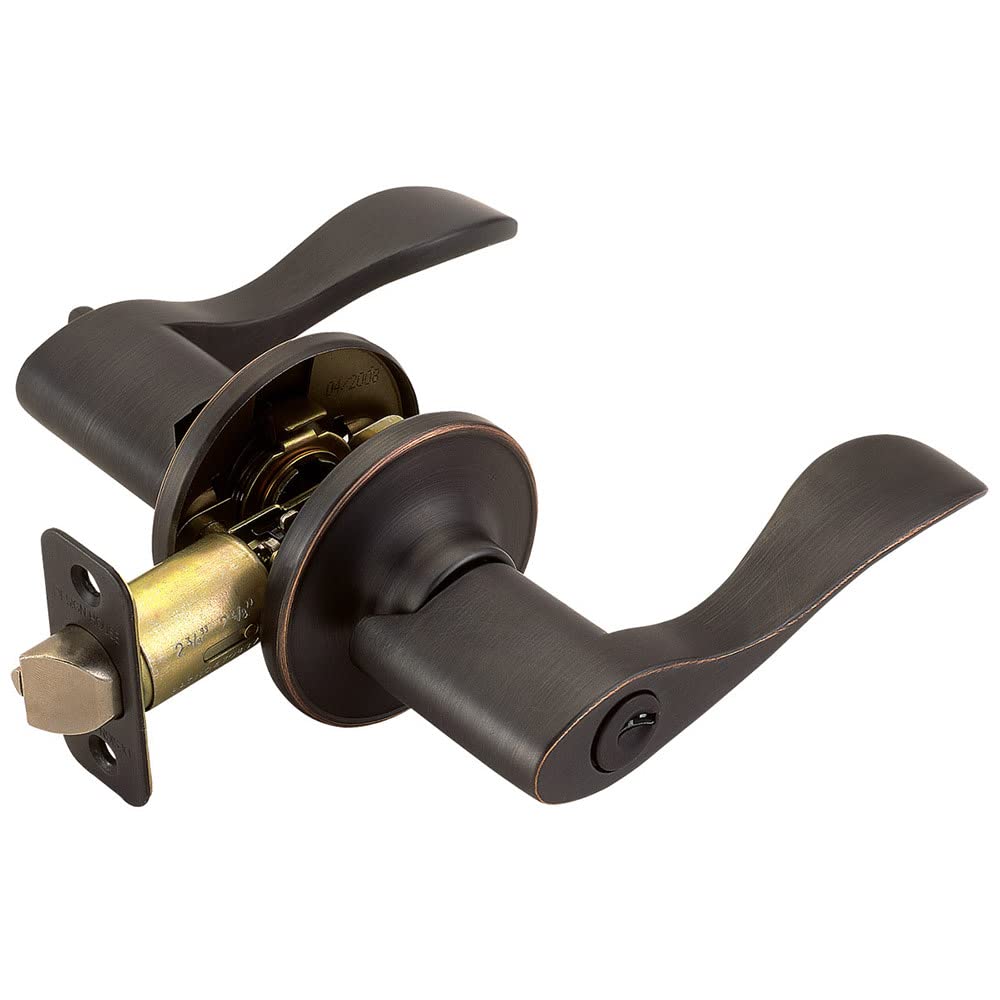 Design House 700542 Springdale Lever 2 Way Door, Oil Rubbed Bronze, 1 Pack
