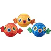 BarkBox Puppy Guppies 3-in-1 Interactive Plush Dog Toy - for Dogs | Balls - Chew Toy Squeaky Balls - For Small to Medium Dogs and Puppies