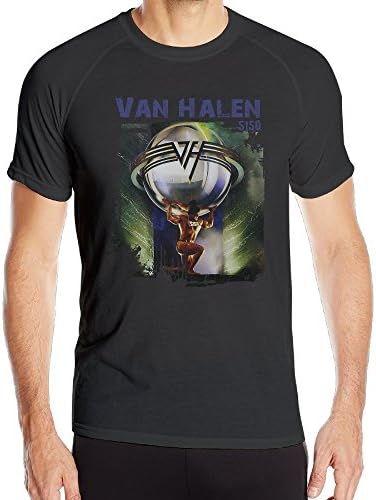 Men 5150 Studio Album Van Halen Fitness Performance Base Layer Workout T-Shirt