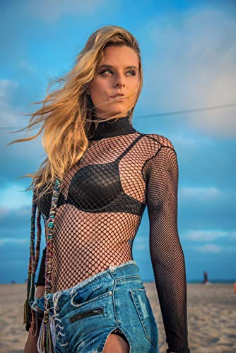 Leg-Avenue-Tartarughe-Fishnet-Taglia-Unica