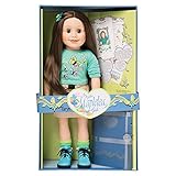 Maplelea Taryn 18 Inch Doll (Long Brown Hair, fair Skin, Brown Eyes)