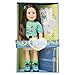Maplelea Taryn 18 Inch Doll (Long Brown Hair, fair Skin, Brown Eyes)