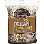 21st Century B42A5 Pecan Wood Chips Bag, 2-Pound