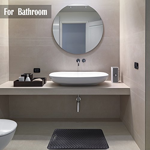 image for HollyHOME Anti-Fatigue Mat with Handle Non-Slip Standing Massage Mat K