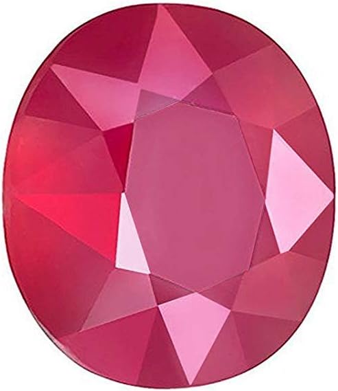 ArenaworldArenaworld 14.50 Crt. Ruby/Manik Gemstonee Lab Certified Natural 100% Real Oval Manik Stone