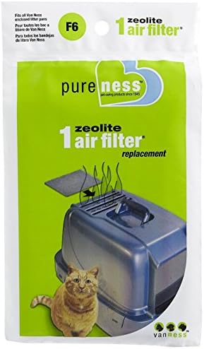 Kennelpak Limited Van Ness Replacement Filter (One Size) (Grey)