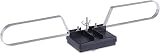 Viewi SSL 48 Element Tri Boom TV Aerial Kit Digital Freeview Outdoor Loft Aerial view 5