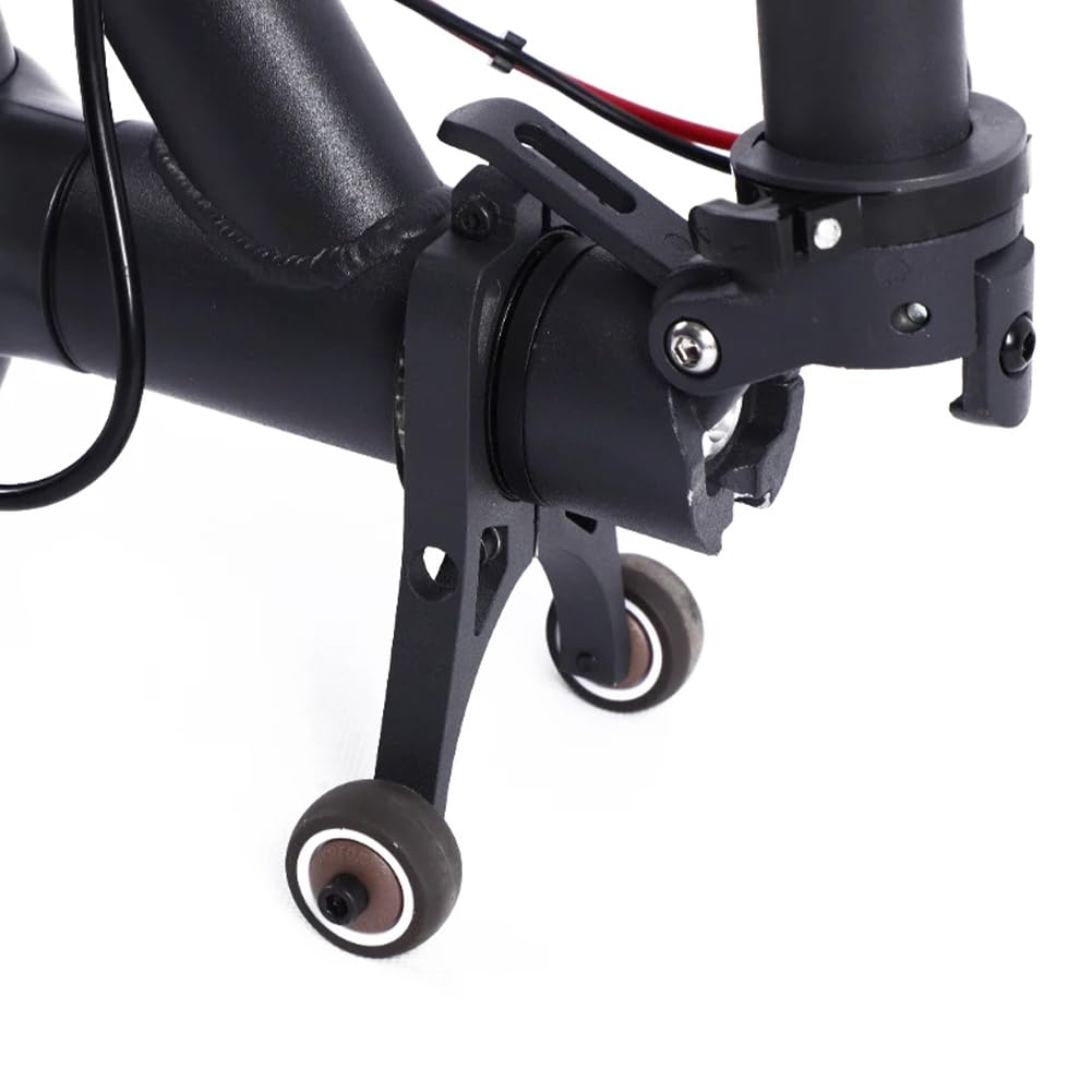 Scooter Stand Holder,Folding Electric Scooter Handstand Stand Storage Bracket, for Xiaomi M365 1SPro Electric Scooter Handstand Stand Bracket for Ninebot F40 F30 F20 Auxiliary Wheel