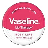 Vaseline Lip Balm 20g/0.705oz (6X20g/0.705oz, Rosy Lips)