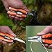 Multitool 12-in-1 Pliers by Sterok | Multipurpose Stainless Steel Needle Nose Pliers, Knife, Bottle and Can Openers, Screwdrivers, Nail File + Nylon Sheath
