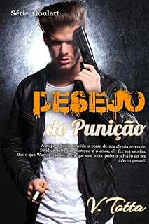 Livro Desejo de Punição (Série Goulart Livro 3)