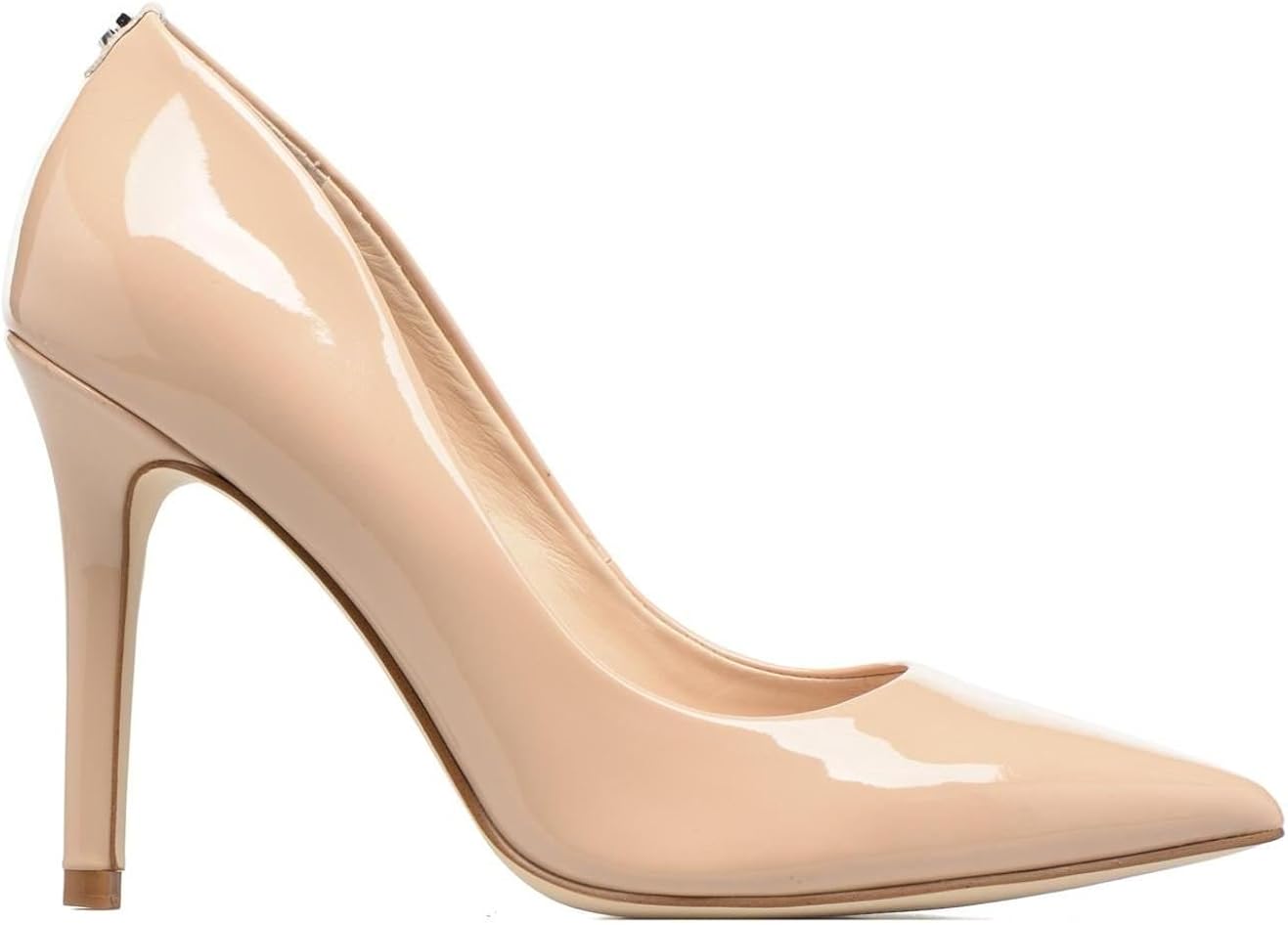 guess nude heels