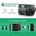 Homasy Upgraded 400GPH Submersible Water Pump with 36 Hours Dry Burning, 25W Fountain Water Pump with 5.6ft Power Cord for Aquarium, Pond, Fish Tank, Water Pump Hydroponics