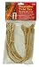 Haute Decor Decorative Twist Ties, 6 Pack, 16 inches (Gold) - Hang Garland, Lights, and Decorations Securely on Bannisters, Stairways, Railings