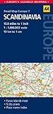 Road Map Scandinavia (Road Map Europe) by