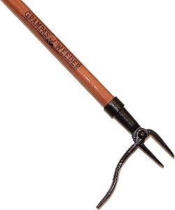 Grampa's Weeder - The Original Stand Up Weed Puller Tool with Long Handle