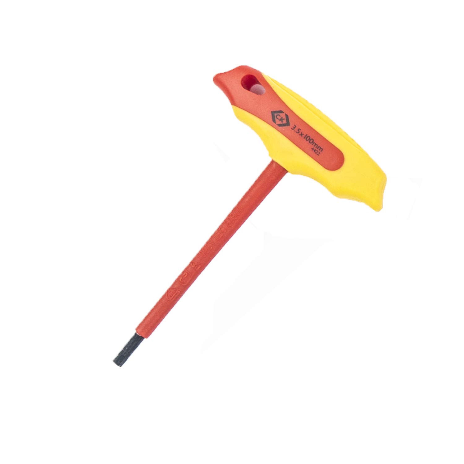 C.K T4422 035 VDE T-Handle Hexagon Key 3,5 mm