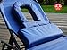 Kozyard Foldable Chaise Lounge Chair for Beach, Patio, Pool, Back Yard or Camping