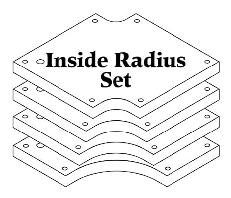Woodhaven 3655 Inside Radius Set