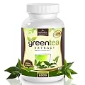 #1 Pure Green Tea Extract, with EGCG Anti-Aging Antioxidant- 500mg: 180 Capsules (75% Polyphenol Catechins) - Top Natural Thermogenic Fat Burner for Men and Women Burns Belly Fat Fast - Among The Best Weight Loss Supplement Pills That Work Quick Without S