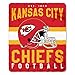 Northwest NFL Kansas City Chiefs Unisex-Adult Fleece Throw Blanket, 50