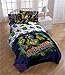 Nickelodeon Teenage Mutant Ninja Turtles Stars 3 Piece Microfiber Twin Sheet Set, Nina Training