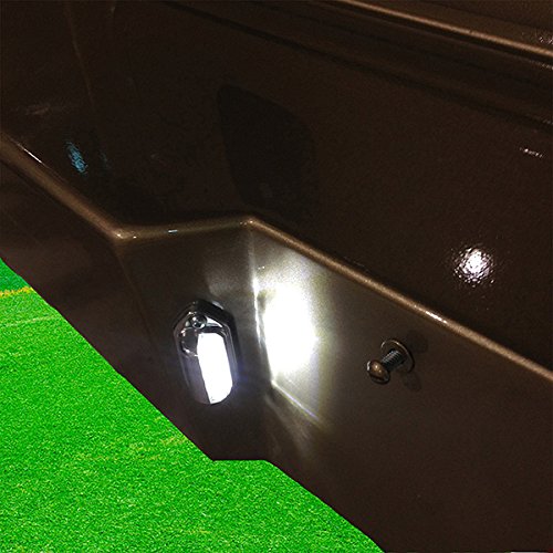LONG HAUL LED License Plate Light | Tag Light | Black | RV Interior Step Light | Truck (Trailer) Light