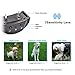 Pet Dog No Bark Training Collar Advanced Electronic Anti Bark Dog Collar - No Harm Shock Dog Control - 7 Adjustable Sensitivity for 15-90 Pound Medium Small Dog, Harmless Warning Beep and Shock