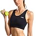 La Isla Women's Wire Free Non Padded Racerback Soft Basic Sports Bra Top