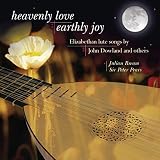 HEAVENLY LOVE EARTHLY JOY:ELIZABETHAN LUTE SONGS   image