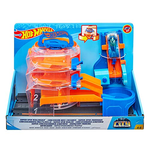 Hot Wheels Super Spin Dealership Pricepulse