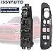Master Power Window Switch with Switch Bezel for Ram 2002-2010