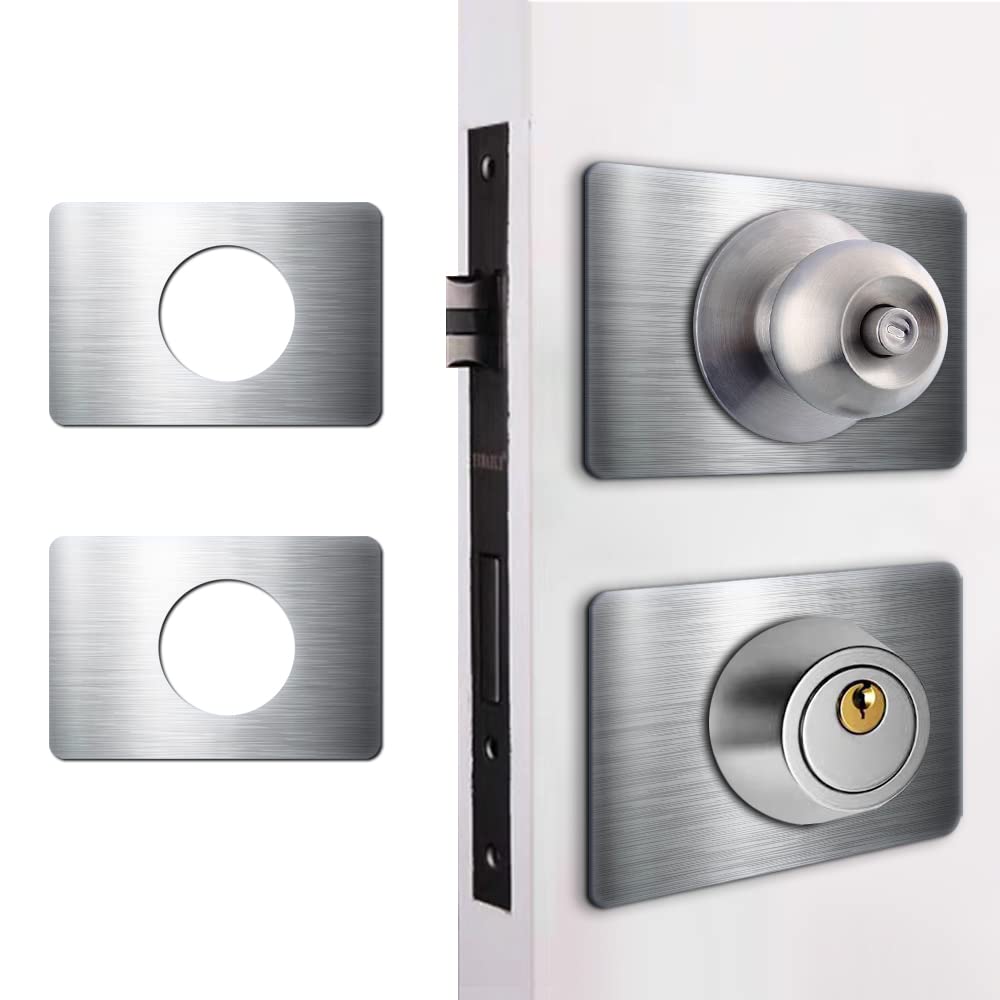 Door Reinforcement Plate, Door Knob/Lever/Deadbolt