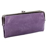 Hobo Womens Leather Lauren Clutch Wallet (Violetta)