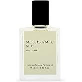 Maison Louis Marie - No.12 Bousval Natural Roll-On Perfume Oil | Luxury Clean Beauty + Non-Toxic Fragrance (0.5 fl oz | 15 ml)