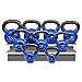 Yes4All Vinyl Coated Kettlebells – Weight Available: 5, 10, 15, 20, 25, 30, 35, 40, 45, 50 lbs