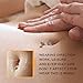 Bob Tape for Large Breasts, Boob Tape Breast Lift Tape, Women Strapless Backless Bra Tape, Waterproof Sports Body Tape Plus Size, Brown and Skin Boobytape, with 2 Pcs of Petal Shape Nipple Cover