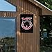 College Flags & Banners Co. MIT Engineers Double Sided and Two Sided House Flag
