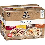 Quaker Instant Oatmeal, Protein 4 Flavor Variety