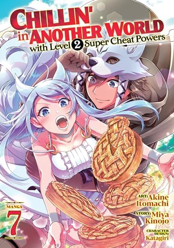 Amazon.com: Chillin' in Another World with Level 2 Super Cheat