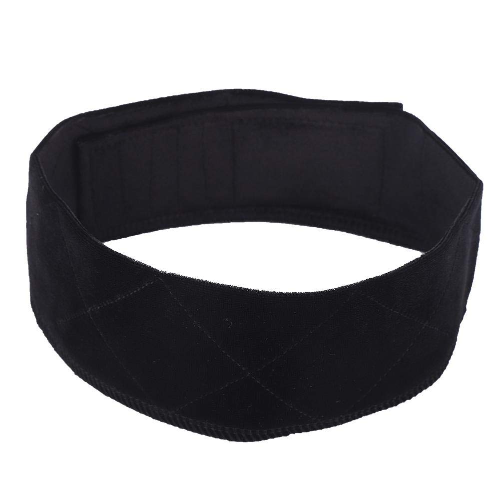 Hair Wig Accessories for Hair Laying Down Edges, Edge Wrap for Wigs, Wig Belt with Adjustable Meet Different Needs, Soft and Comfortable(Black)