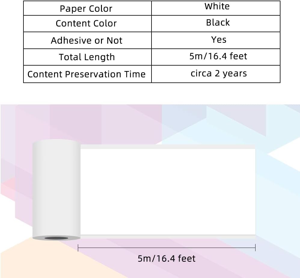 Phomemo Printer Paper - Image 4