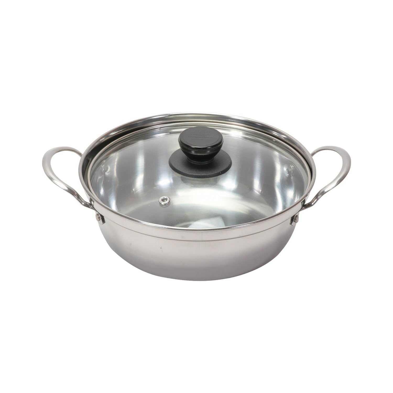 パール金属 和楽庵卓上鍋 18cmの商品画像