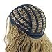 Mildiso Fat Thor Wig Blonde Wigs for Thor Costume Men Golden Brown Mustache Wig Costume Party Wigs with Wig Cap M094
