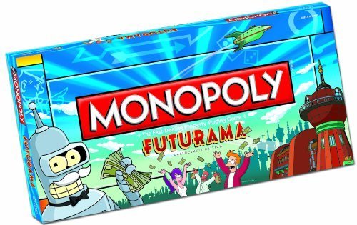 Futurama Monopoly Collector's Edition by Monopoly