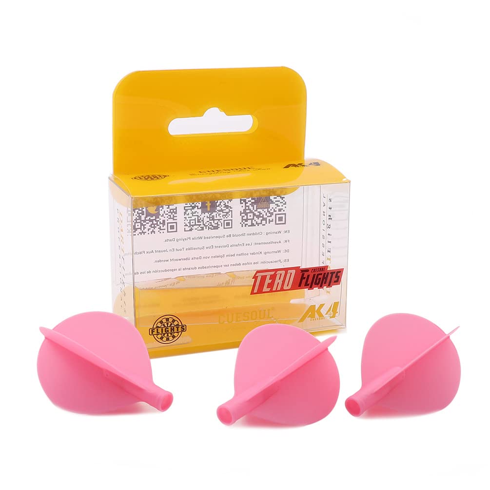 CUESOUL TERO AK4 Dart Flights pear shape,Set of 3 pcs(CS-AK4+8SDYS)