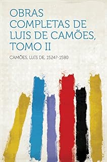 Livro Obras Completas De Luis De Camões, Tomo II