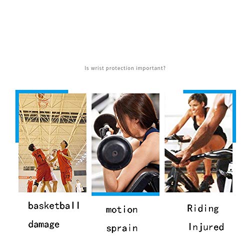 image for CattleBie Wrist Wrist Support Wrist Wraps Sport Wrist Bracers Unisex O
