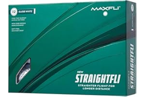 Maxfli 2023 Straightfli Golf Balls (1)