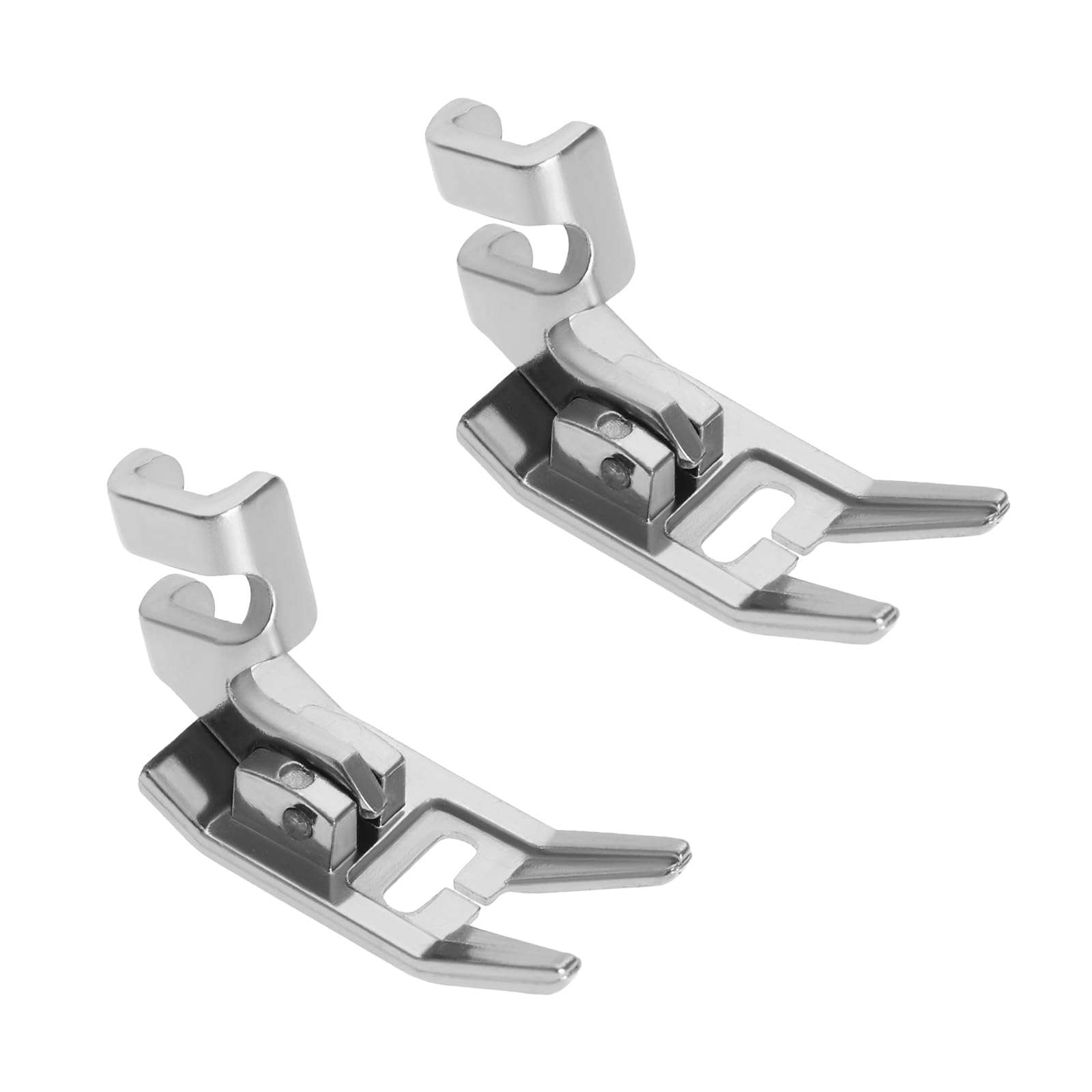 ECSiNG 2pcs Sewing Machine Presser Foot Low Shank Presser Foot Support Adapter 176886 446014-4 446371-000 Compatible with Singer Low Shank Sewing Machine